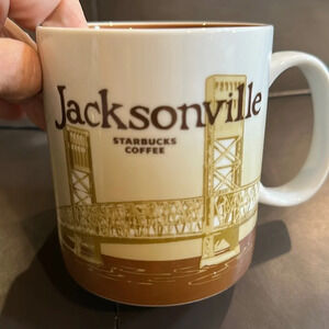 NWOT Starbucks Jacksonville Collector series mug